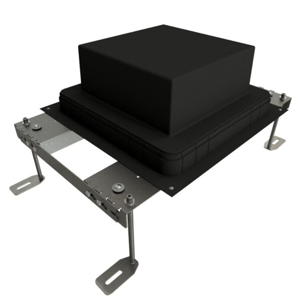 Produktbild UBD 130 166  -  Aufstock-Rahmen aus SVZ inkl. 170mm Nivellierschrauben zu UBD 100 und 130